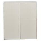 Contractors Wardrobe Model 1100 47-1/2 in. x 63 in. Framed Bypass ...