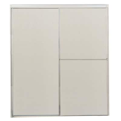 Sliding - Framed - 60 Inches & Up - Shower Doors - Showers - The Home Depot