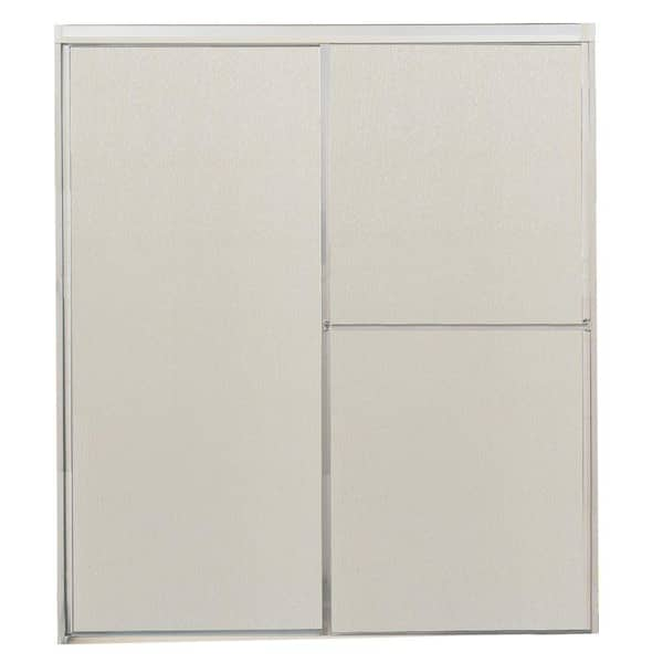 Contractors Wardrobe Model 1100 59-1/2 in. x 63-1/4 in. Framed Bypass ...