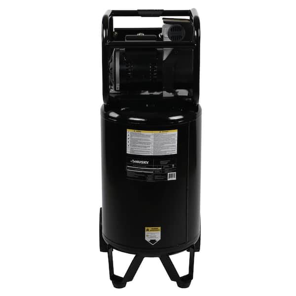 Husky 20 Gal. Vertical Electric-Powered Silent Air Compressor 3332013 - The  Home Depot