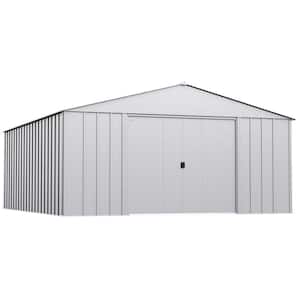 Classic Storage Shed 17 ft. D x 14 ft. W x 7 ft. H Metal Shed 226 sq. ft.