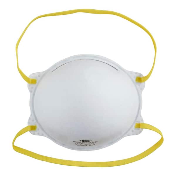 HDX N95 Disposable Adult Respirator Mask (10-Pack) H950 - The Home