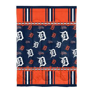 logobrands Detroit Tigers Multi Colored Raschel Throw 511-26C - The Home  Depot