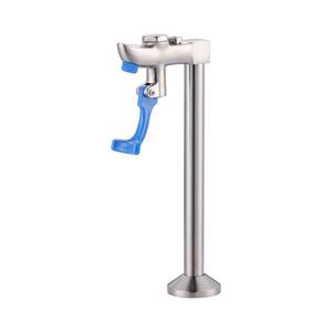 LukLoy Brass Glass Filler Faucet - 9" Deck Mount With 1/2" NPT Shank, Extra Lever & Tip For Bar/Kitchen