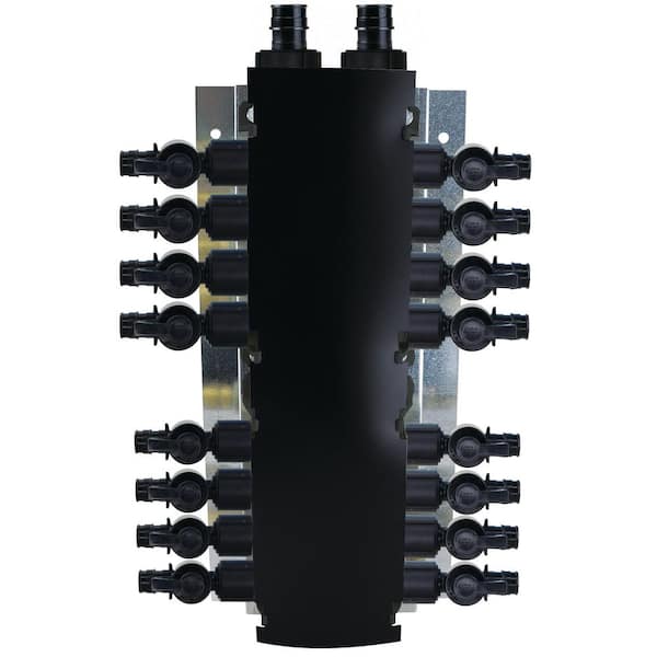 Apollo 16-Port Plastic PEX-A Manifold with 1/2 in. Poly Alloy Valves