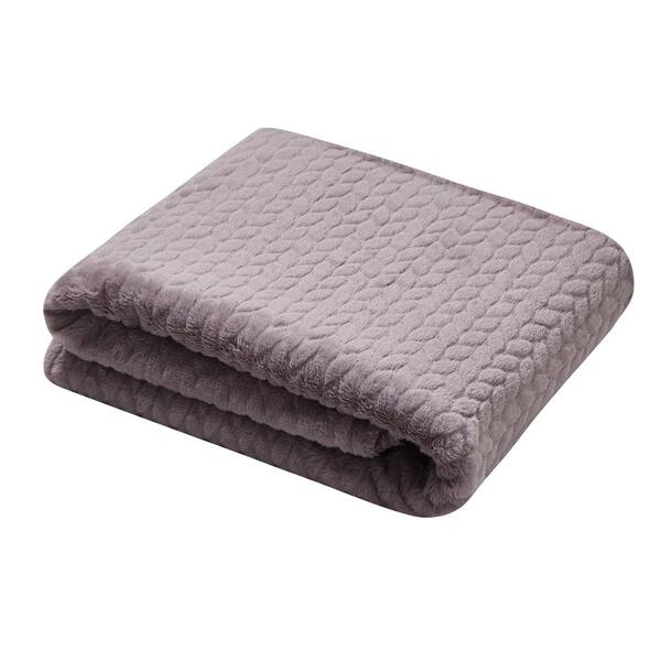 Mauve deals throw blanket