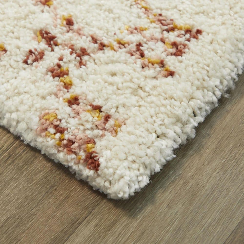Himalaya Sherpa Cozy Kids' Shag Rug - Orange, 5' x 7'