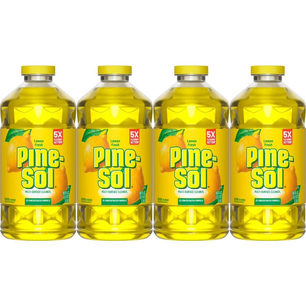 Reviews for Pine Sol 80 oz Lemon All Purpose Cleaner Pg 4 The Home Reviews for Pine Sol 80 oz Lemon All Purpose Cleaner Pg 4 The Home