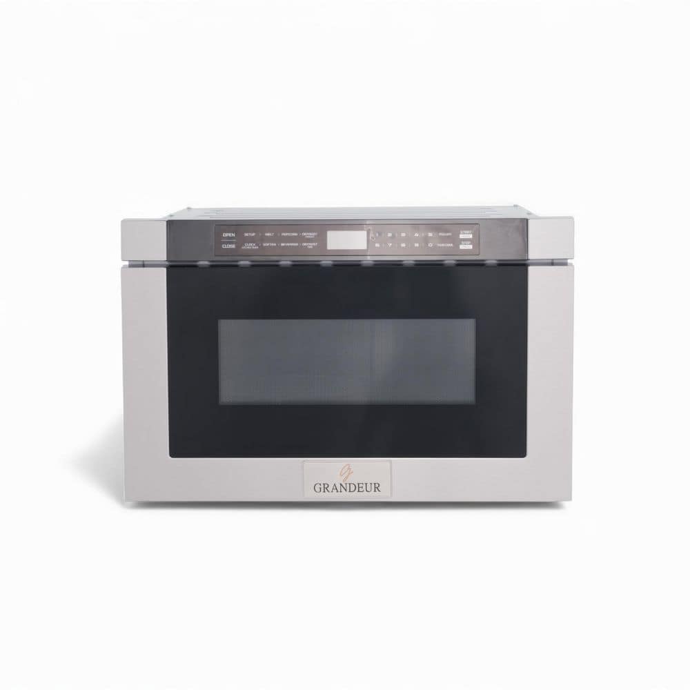 24 in. 1.2 cu. ft. Built-In Microwave Drawer Stainless Steel price history on PriceWatchPro
