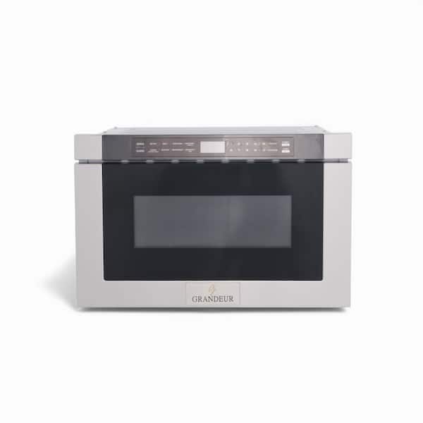 24 in. 1.2 cu. ft. Built-In Microwave Drawer Stainless Steel