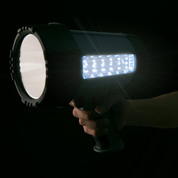 Wagan Tech 345 Lumens Plastic Brite-Nite Rechargeable 18 LED