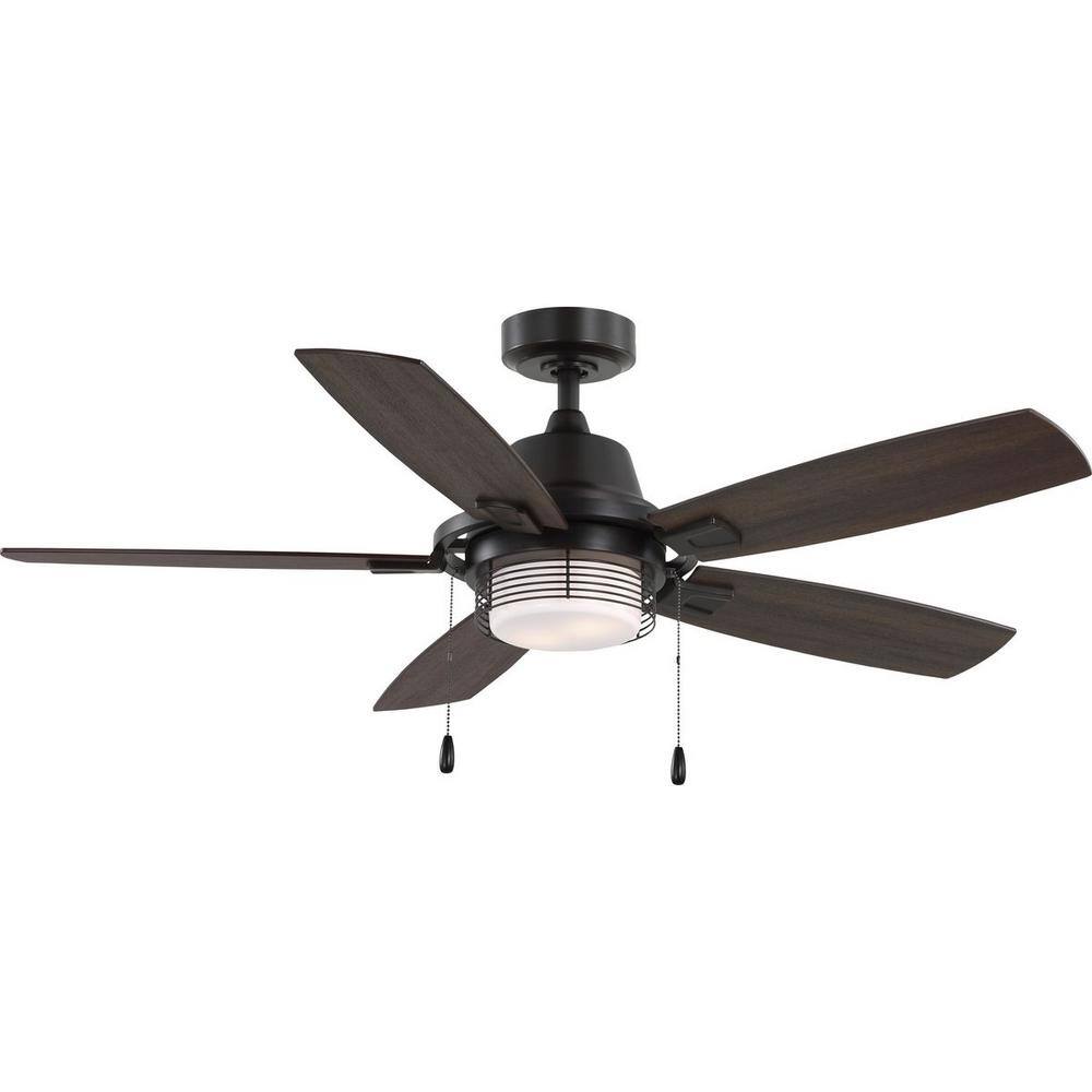 Freestone 52'' Antique Bronze Ceiling Fan with Light Kit