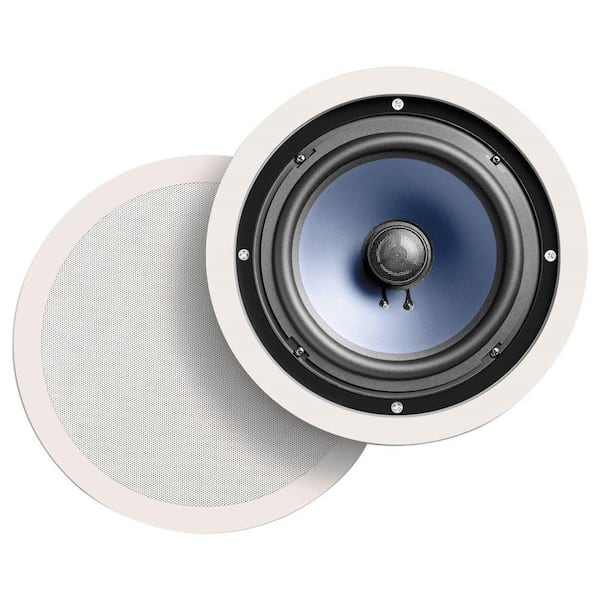 Polk Audio 100 Watt Round In-Ceiling Speaker with 8-in. Driver-DISCONTINUED