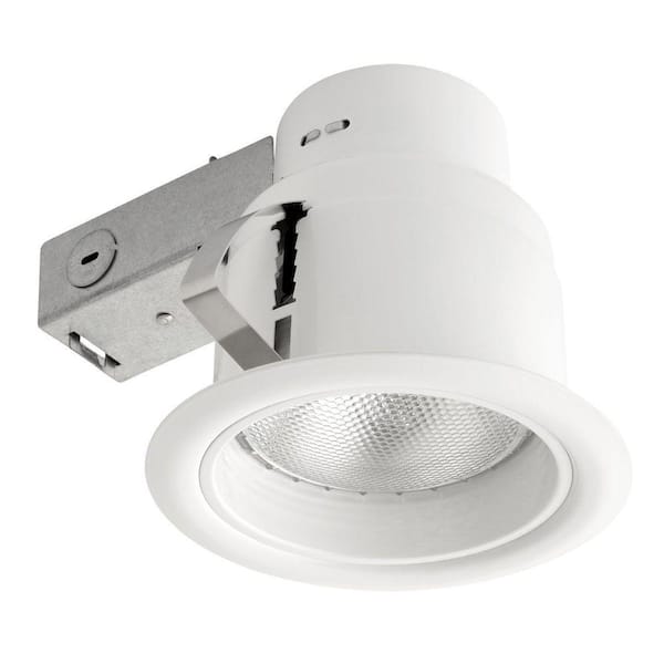 Globe Electric 5 in. Open White Recessed Lighting Kit