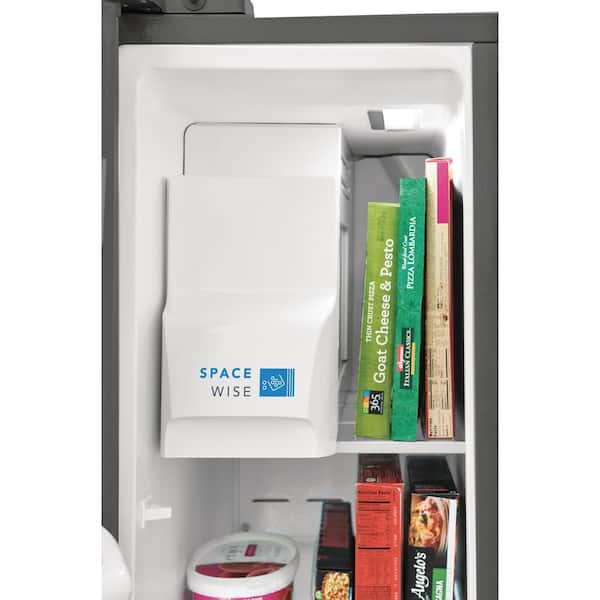 Frigidaire Gallery 36 in. 25.6 cu. ft. Standard Depth Side