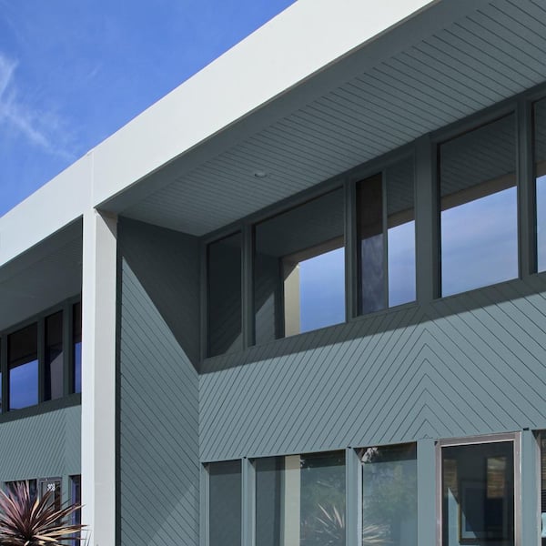 1 gal. #ECC-54-2 Country Lake Satin Exterior Paint