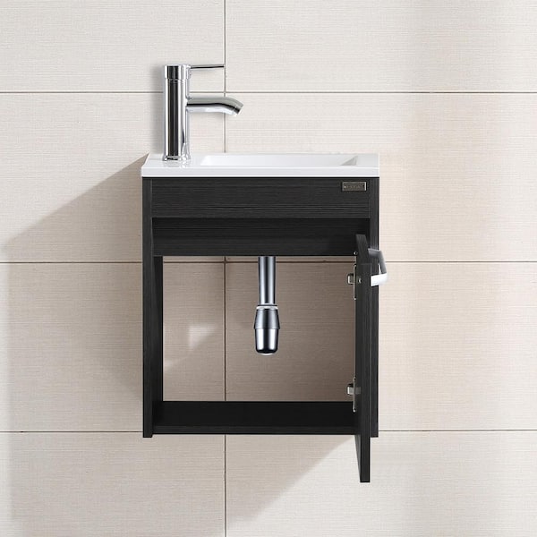 Wonline 15.75 in. W x 9.65 in. D x 17.72 in. H Wall-Mounted