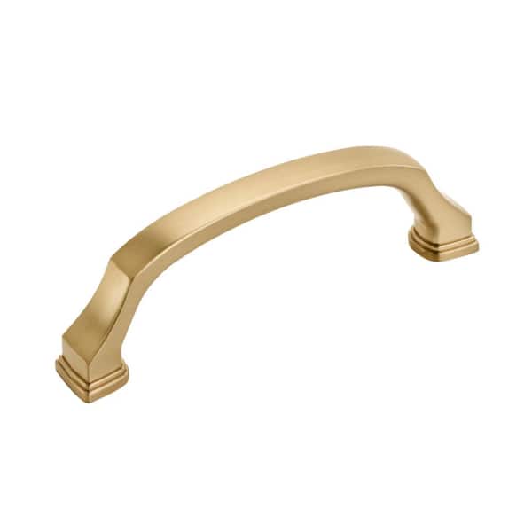 Revitalize 3-3/4 in. (96mm) Traditional Champagne Bronze Arch Cabinet Pull