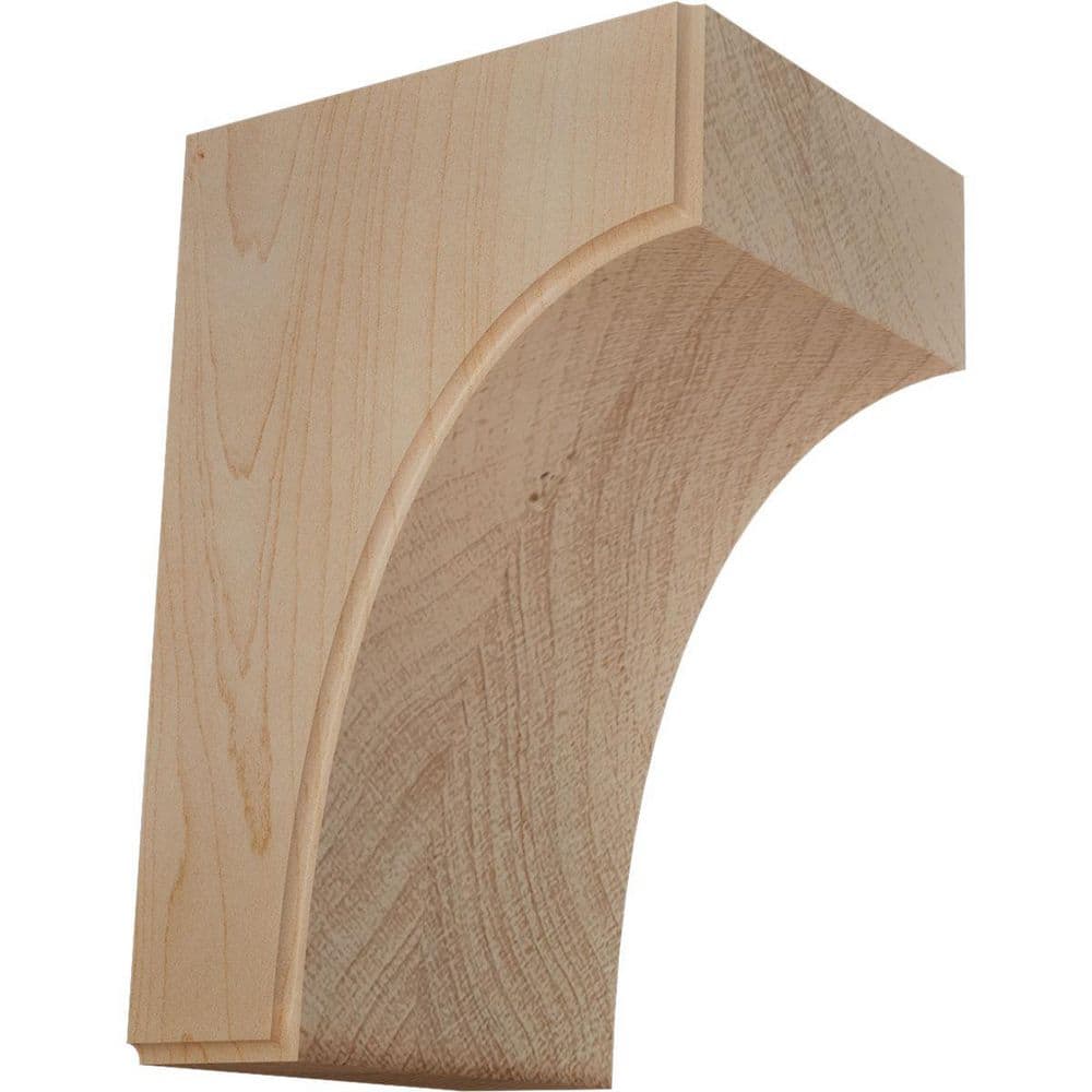 3-1/2 in. x 4 in. x 6 in. Unfinished Maple Clarksville Corbel price history on PriceWatchPro