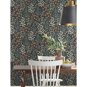 Wildwood Garden Unpasted Wallpaper (Covers 60.75 sq. ft.)