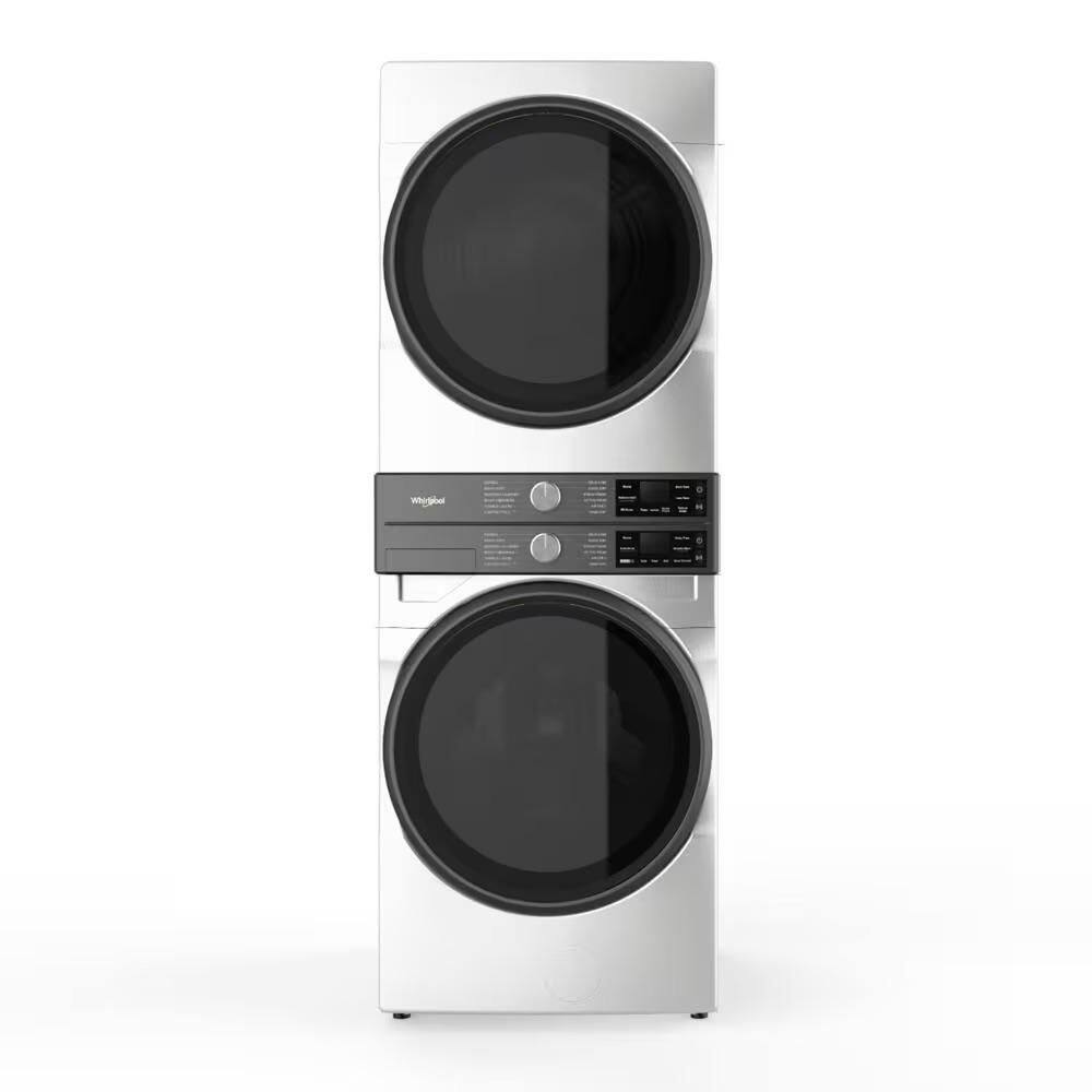 4.5 cu. ft. Gas Stackable Washer-Dryer Combo in White with FreshFlow Vent System & UV Clean Technology price history on PriceWatchPro