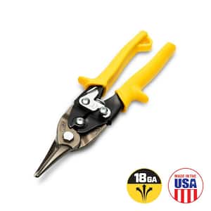 Wiss 9-3/4 in. Compound Action Straight, Left, and Right Cut Aviation Snips