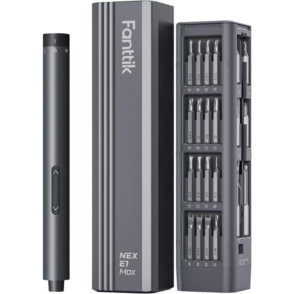 50-in-1 Electric Screwdriver Magnetic Bits with Magnetic Storage Repair Too