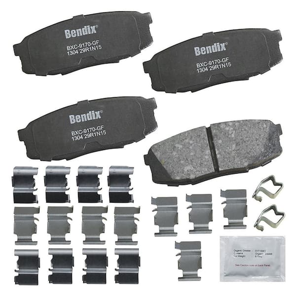 Bendix Premium Copper Free Disc Brake Pad Set