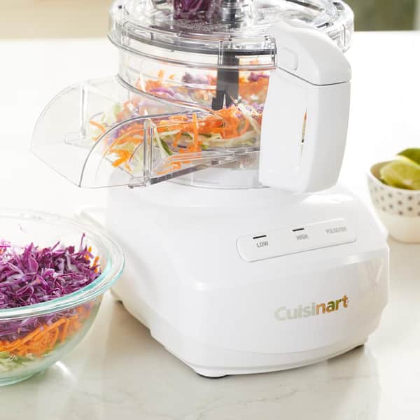 Cuisinart FP-9CF - 9-Cup Continuous Feed Food Processor, White