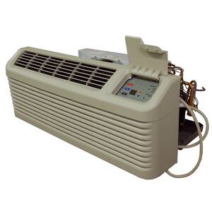 7,700 BTU R-410A Packaged Terminal Air Conditioning + 3.5 kW Electric Heat 230-Volt