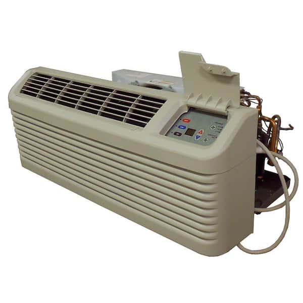 Amana 7,700 BTU R-410A Packaged Terminal Air Conditioning + 3.5 kW Electric Heat 230-Volt