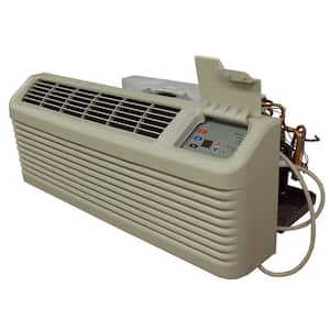 9,000 BTU R-410A Packaged Terminal Heat Pump Air Conditioner + 3.5 kW Electric Heat 230-Volt