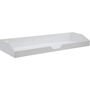 35 in. 1-Compartment Topsider Truck Tool Cabinet Shelf Tray for a 72 in. Box in White