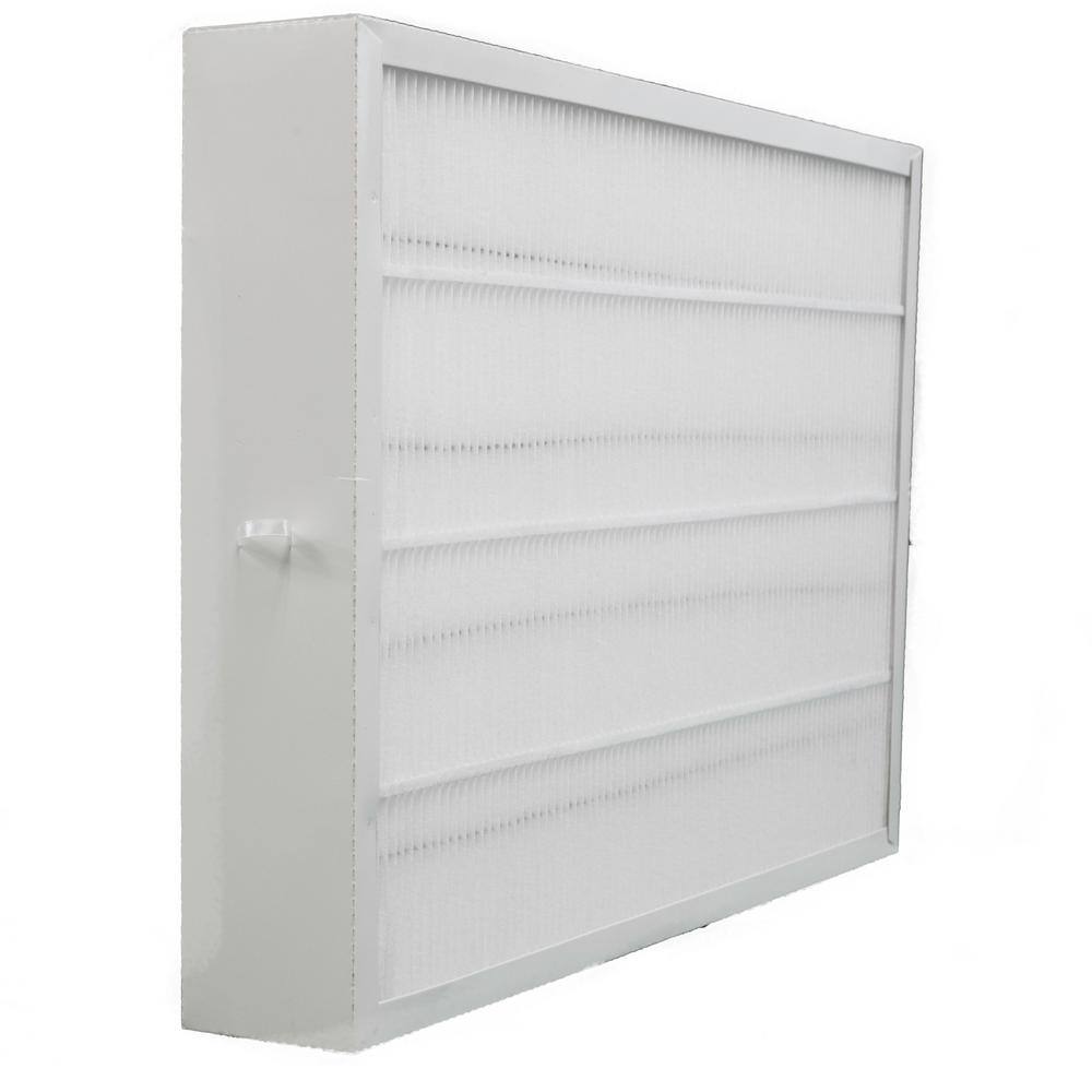 20" x 25" White and Black HEPA Air Purifier Filter