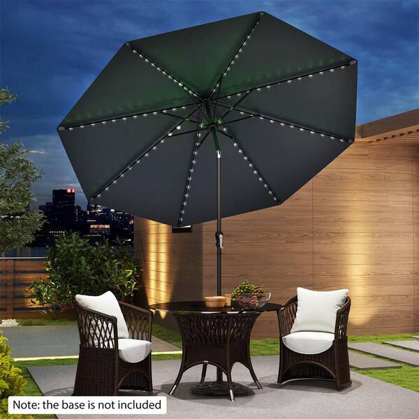 4-piece cantilever offset patio umbrella stand VECELO 4-Piece Heavy-Duty Cantilever Offset Patio Umbrella Base/Stand main image 0