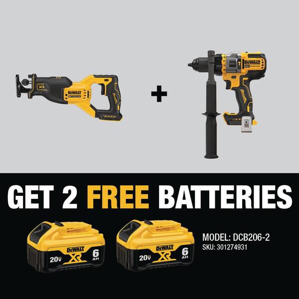 Reviews for DEWALT 20V MAX XR Cordless Brushless Reciprocating Saw and ...