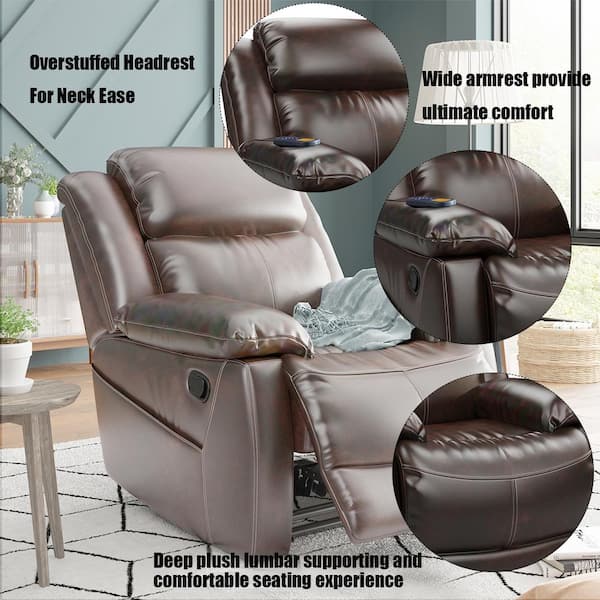 merax massage recliner