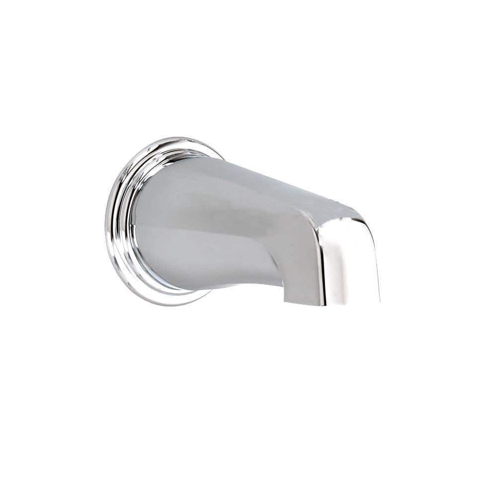 5.125 in. Slip-On Non-Diverter Tub Spout in Polished Chrome