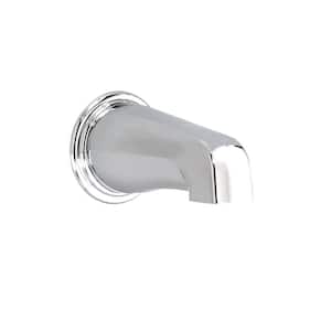 5.125 in. Slip-On Non-Diverter Tub Spout in Polished Chrome