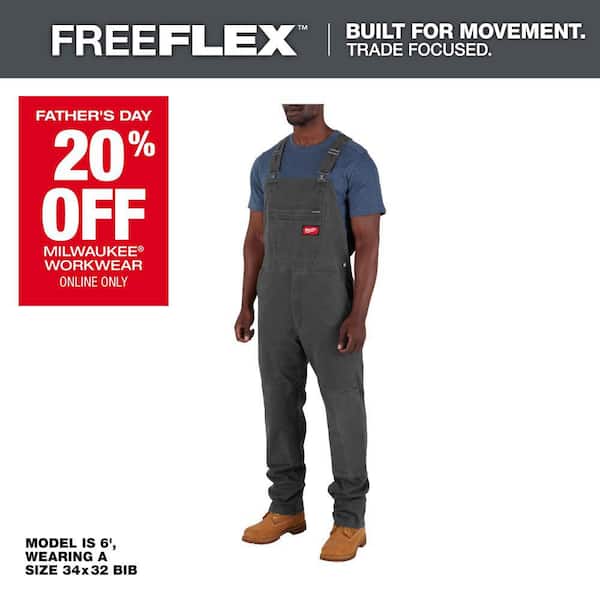 Carhartt | FR Duck Bib Lined Overall | Carhartt Brown - FR