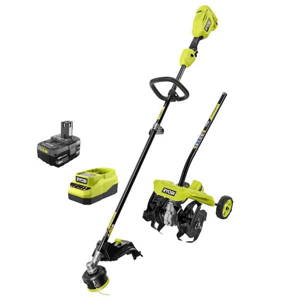 RYOBI ONE+ HP 18V Brushless 15 in. Attachment Capable String