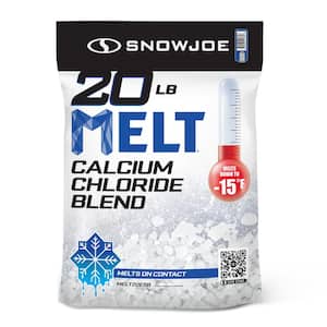20 lbs. Calcium Chloride Ice Melt Blend