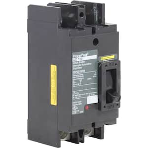 PowerPact 150 Amp 25kA 2-Pole Q-Frame Molded Case Circuit Breaker