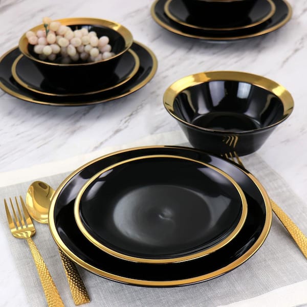Set of 4 Hammered Copper Plates Elegant Copper Dinnerware Plates Base Plate  Tableware 