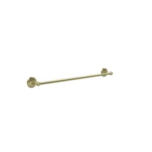 Monte Carlo Collection 30 in. Back to Back Shower Door Towel Bar in Satin Brass