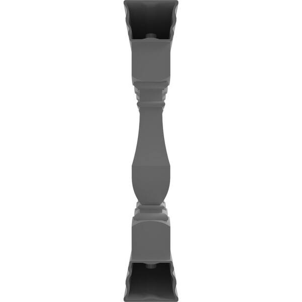 Ekena Millwork Fiberthane Arcadian Balustrade 180 in. L x 42 in. H Fiberglass Railing Kit