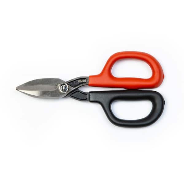 Crescent Wiss 7 in. Straight-Cut Drop Forged Tinner Snips WDF7S