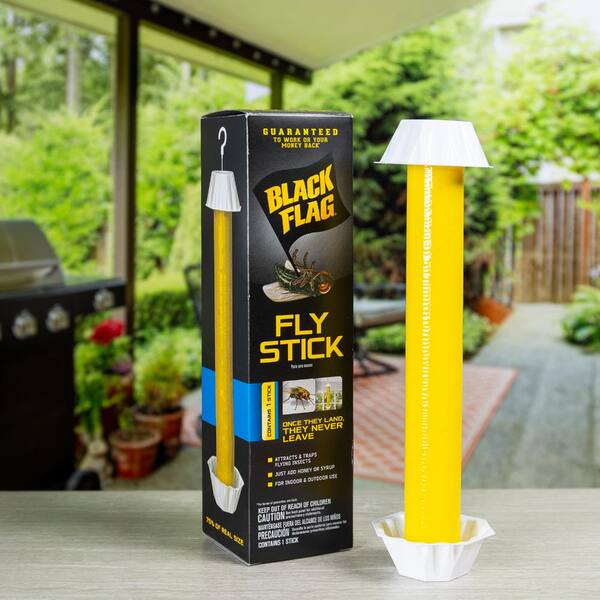 Black Flag Fly Stick Insect Trap (4-Pack) HG-11015-4 - The