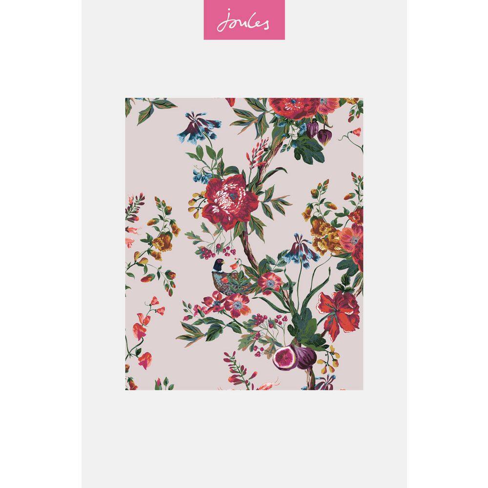Antique Crème Chinoiserie Floral Removable Wallpaper