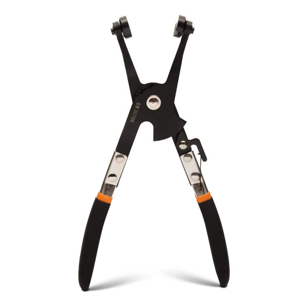 Heavy-Duty Large Hose Clamp Pliers price history on PriceWatchPro